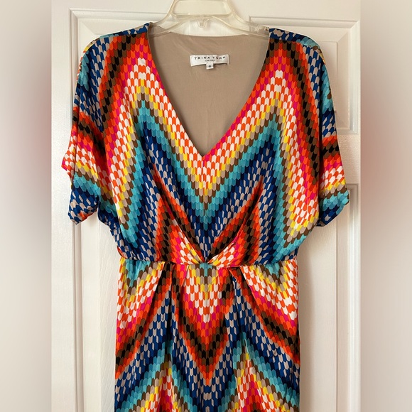 Trina Turk Multi Colored Dress - Size 6 - Picture 1 of 4